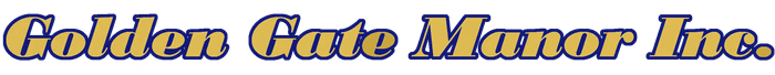 Golden Gate Manor Inc. Logo