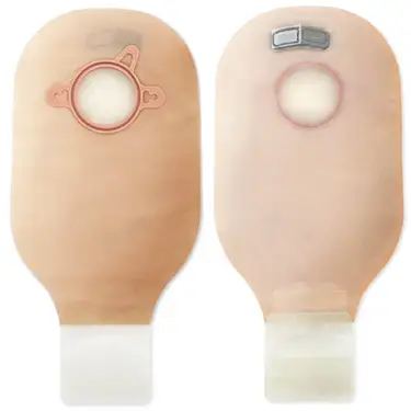 Ejemplo de suministros para ostomía Ejemplo de suministros para ostomía
