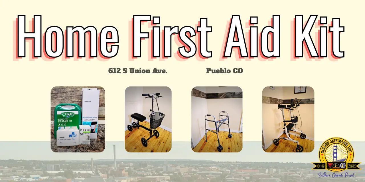 Home First Aid Kit Pueblo Colorado