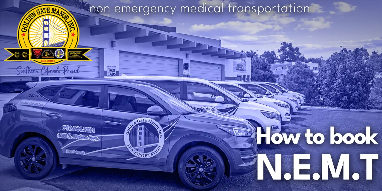 How to book NEMT thumbnail blog post