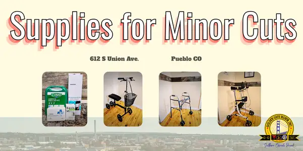 Supplies for Minor Cuts in Canon City Thumbnail Golden Gate Manor Inc