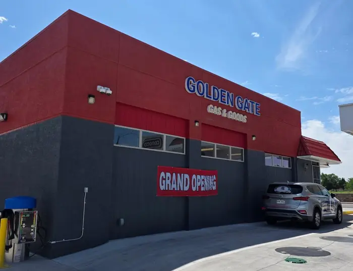 Golden Gate Gas & Goods station